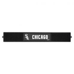 Fanmats Chicago White Sox Drink Mat, 3.25"x24"