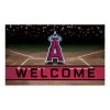 Fanmats Los Angeles Angels Door Mat, Crumb Rubber -Rugs&Mats Official Shop Grainger G5724420