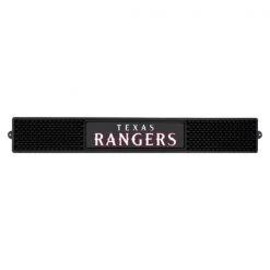 Fanmats Texas Rangers Drink Mat, 3.25"x24"