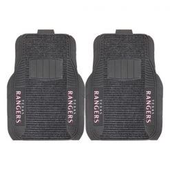 Fanmats Texas Rangers Deluxe Mat, 21"x27"