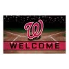 Fanmats Washington Nationals Door Mat, Rubber