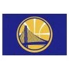 Fanmats Golden State Warriors Rug, 19" x 30" -Rugs&Mats Official Shop Grainger G5727342