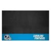 Fanmats Carolina Panthers Grill Mat, 26"x42" -Rugs&Mats Official Shop Grainger G5730343