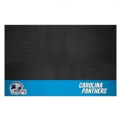 Fanmats Carolina Panthers Grill Mat, 26"x42"