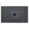Fanmats Carolina Panthers Door Mat, 19.5"x31.25" -Rugs&Mats Official Shop Grainger G5730352