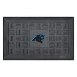 Fanmats Carolina Panthers Door Mat, 19.5"x31.25"