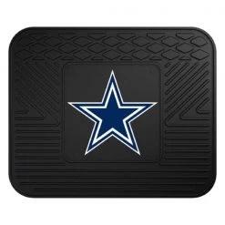 Fanmats Dallas Cowboys Utility Mat, 14"x17"