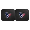 Fanmats Houston Texans Utility Mat, 14"x17", PK2 -Rugs&Mats Official Shop Grainger G5731743