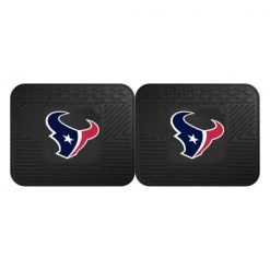 Fanmats Houston Texans Utility Mat, 14"x17", PK2