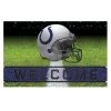 Fanmats Indianapolis Colts Door Mat, Crumb Rubber -Rugs&Mats Official Shop Grainger G5731859