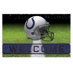 Fanmats Indianapolis Colts Door Mat, Crumb Rubber