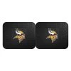 Fanmats Minnesota Vikings Utility Mat, 2Pc, PK2 -Rugs&Mats Official Shop Grainger G5732951