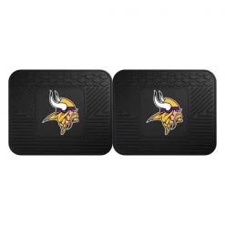 Fanmats Minnesota Vikings Utility Mat, 2Pc, PK2
