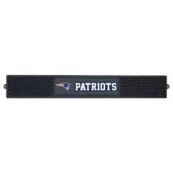 Fanmats New England Patriots Drink Mat, 3.25"x24"