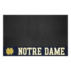 Fanmats Notre Dame Grill Mat, 26"x42"