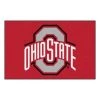 Fanmats Ohio State Starter Rug, 19"x30" -Rugs&Mats Official Shop Grainger G5739163