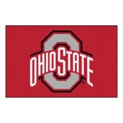 Fanmats Ohio State Starter Rug, 19"x30"