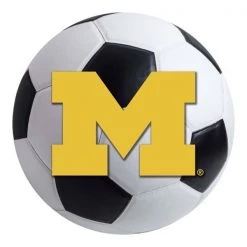 Fanmats Michigan Soccer Ball, 27" dia.