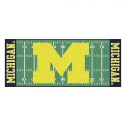 Fanmats Michigan Runner, 30"x72"