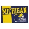 Fanmats Michigan Uniform Starter Rug, 19"x30" -Rugs&Mats Official Shop Grainger G5744562