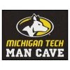 Fanmats Michigan Tech University Man Cave Mat -Rugs&Mats Official Shop Grainger G5744580