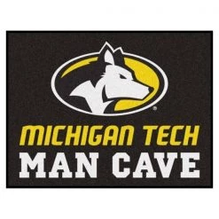 Fanmats Michigan Tech University Man Cave Mat