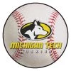 Fanmats Michigan Tech University Baseball Mat -Rugs&Mats Official Shop Grainger G5744623