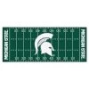 Fanmats Michigan State Runner, 30"x72" -Rugs&Mats Official Shop Grainger G5744851