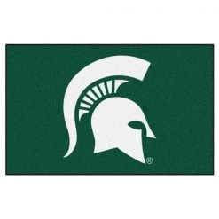 Fanmats Michigan State Ulti-Mat, 5 ft.x8 ft.