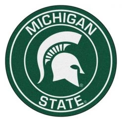 Fanmats Michigan State Roundel Mat, 27" dia.