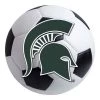 Fanmats Michigan State Soccer Ball -Rugs&Mats Official Shop Grainger G5745019