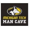 Fanmats Michigan Tech Man Cave Tailgater Rug -Rugs&Mats Official Shop Grainger G5745037