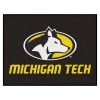 Fanmats Michigan Tech All-Star Mat, 33.75"x42.5" -Rugs&Mats Official Shop Grainger G5745043