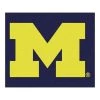 Fanmats Michigan Tailgater, Rug 5 ft.x6 ft. -Rugs&Mats Official Shop Grainger G5745052