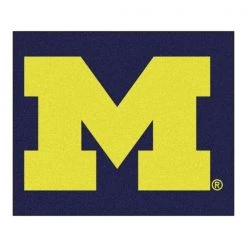 Fanmats Michigan Tailgater, Rug 5 ft.x6 ft.