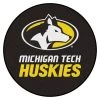 Fanmats Michigan Tech Puck Mat, 27" dia. -Rugs&Mats Official Shop Grainger G5745107