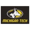 Fanmats Michigan Tech Ulti-Mat, 5 ft.x8 ft. -Rugs&Mats Official Shop Grainger G5745131