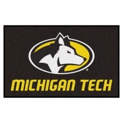 Fanmats Michigan Tech Ulti-Mat, 5 ft.x8 ft.