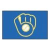 Fanmats Milwaukee Brewers Glove UltiMt, 5ft.x8ft.