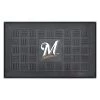 Fanmats Milwaukee Brewers Door Mat, 19.5"x31.25" -Rugs&Mats Official Shop Grainger G5745308