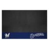 Fanmats Milwaukee Brewers Grill Mat, 26"x42"