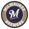 Fanmats Milwaukee Brewers Roundel Mat -Rugs&Mats Official Shop Grainger G5745481