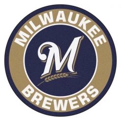 Fanmats Milwaukee Brewers Roundel Mat