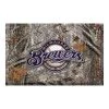Fanmats Milwaukee Brewers Scraper Mat, Camo -Rugs&Mats Official Shop Grainger G5745527