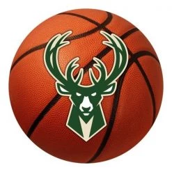 Fanmats Milwaukee Bucks Basketball Mat