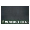 Fanmats Milwaukee Bucks Grill Mat, 26"x42" -Rugs&Mats Official Shop Grainger G5745691