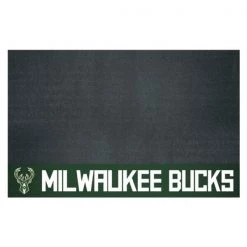 Fanmats Milwaukee Bucks Grill Mat, 26"x42"