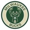 Fanmats Milwaukee Bucks Roundel Mat, 27" dia. -Rugs&Mats Official Shop Grainger G5745700
