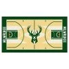 Fanmats Milwaukee Bucks Large Court Runner -Rugs&Mats Official Shop Grainger G5745728