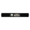 Fanmats Milwaukee Bucks Drink Mat, 3.25"x24" -Rugs&Mats Official Shop Grainger G5745737